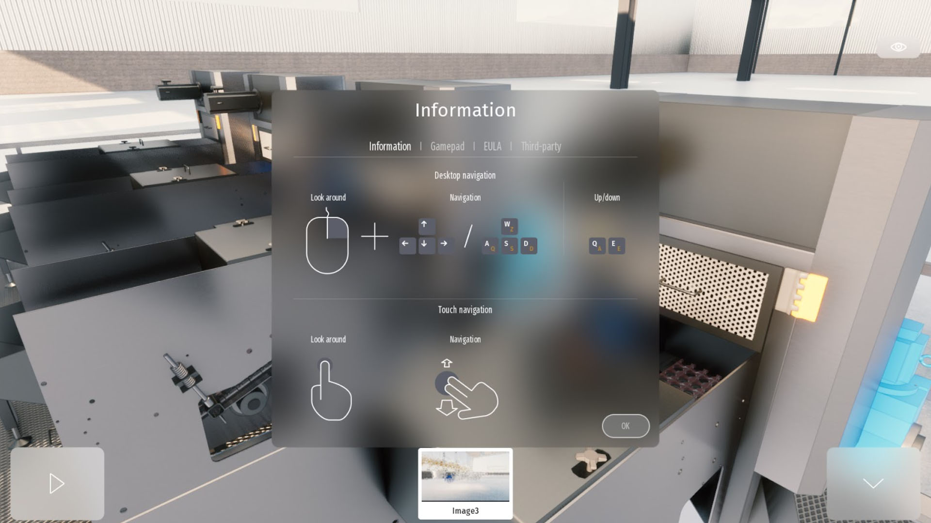 VR UI